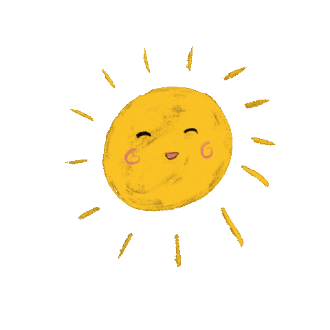 burcubilgi giphyupload happy summer holiday Sticker