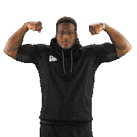 Flexing National Football League Sticker by NFL