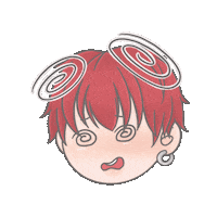 Confused Sticker