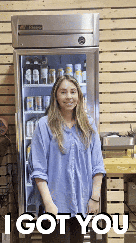 I Got You Finger Guns GIF by 2TON Agency