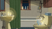 Bathtub Gene GIF by Bob's Burgers