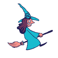 Happy Fun Sticker by Petra Herberger