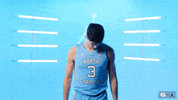 Look Up North Carolina GIF by UNC Tar Heels
