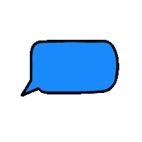 gifsbykristine omg text message mobil Sticker