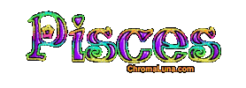 pisces Sticker