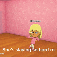 Tomodachi Life Slay GIF