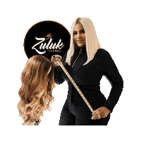 zulukhair hair supply zuluk zulukhair Sticker
