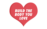Heart Fitness Sticker by Plana FORMA