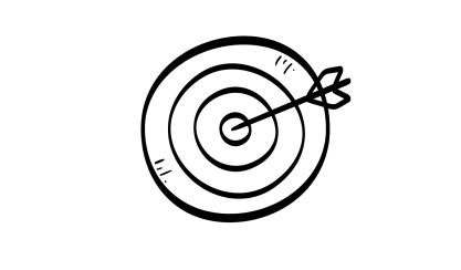 Target Sticker by Meute