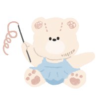 Ribbon リボン Sticker