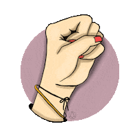 Girl Illustration Sticker