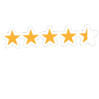 Three Stars Sticker