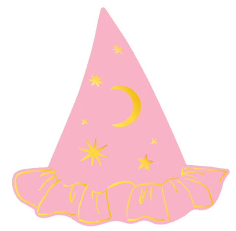 Wicked Witch Halloween Sticker by Meri Meri