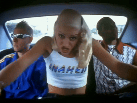 Gwen Stefani Just A Girl GIF by No Doubt