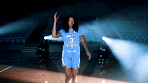 North Carolina Celebration GIF by UNC Tar Heels