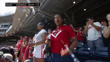 Baseball Fans GIF by NCAA Championships