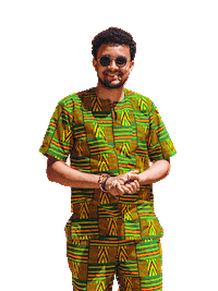 Sunglasses Smile Sticker by Duguneh