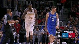 happy phone call GIF by NBA