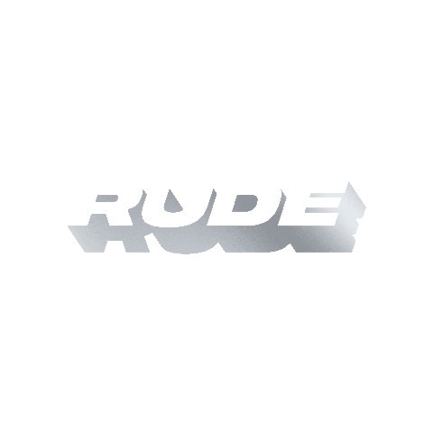 Rude20 Sticker by Rude Records