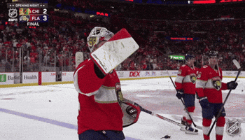 Happy Florida Panthers GIF by NHL