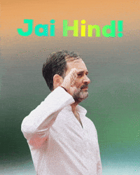 Rahul Gandhi Hindustan GIF by Indian National Congress