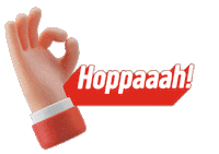 Top Finger Sticker by Rode Kruis Nederland