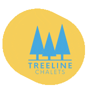 Treelinechalets morzine treeline love morzine treeline chalets Sticker