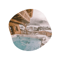 Treelinechalets chalet avoriaz morzine treeline Sticker