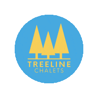 Treelinechalets morzine treeline love morzine chalet holiday Sticker