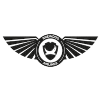Brewdog Airline Sticker by BrewDog