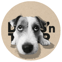 DogsnTiger dogsntiger dogstiger Sticker