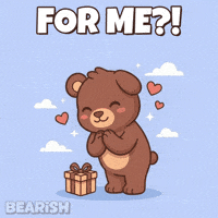 Birthday Love GIF by BEARISH
