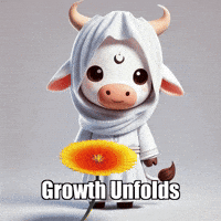 Flower Unfolding GIF by Sagemoohammad
