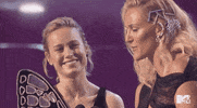 brie larson mtv awards 2019 GIF by MTV Movie & TV Awards