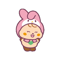 My Melody Gidle Sticker