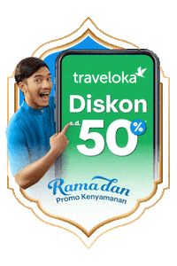 Ramadan Ketupat Sticker by Traveloka