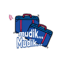 Ramadan Mudik Sticker by XL Axiata