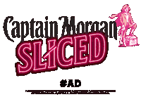 Captain Morgan Sliced Partner Sticker by Captain Morgan