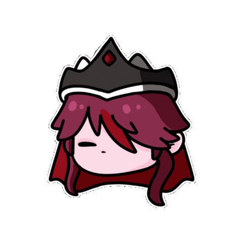 Chibi Rosaria Sticker
