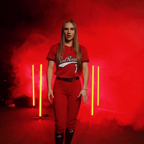 Logan Halleman GIF by Texas Tech Softball