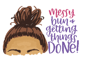 getting things done bloomgirl Sticker by bloom daily planners