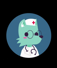 Luccieza doctor medico lobo derecho GIF