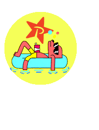 Party Summer Sticker by RYTHMOS 949