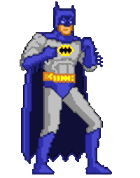 batman STICKER