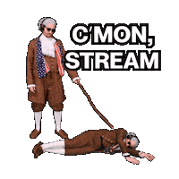 Streamer Go Live Sticker