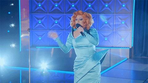 Drag Race Eating GIF by RuPaul's Drag Race
