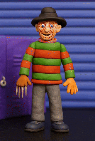 Freddy Krueger Halloween GIF by GT8Studios