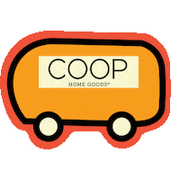 Sleep Camping Sticker by Coop Home Goods