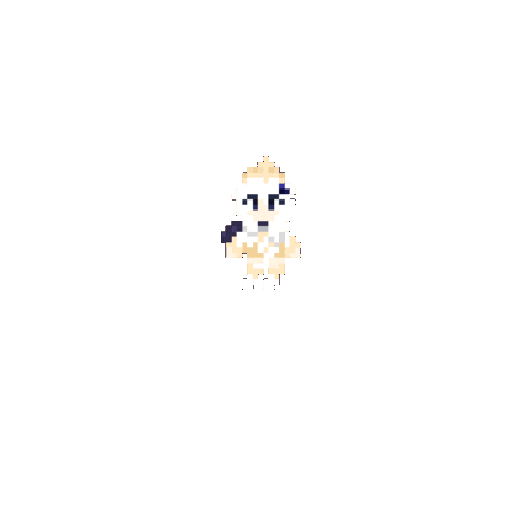 Pixel Art Sticker