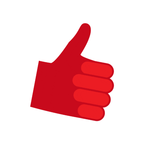 Daumen Sticker by Sonderpreis Baumarkt